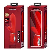 Vibrador Silicona Medica Super Suave Thomas Vibrator 7 Funciones